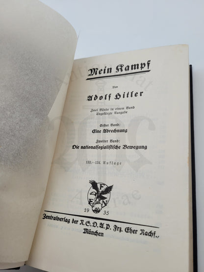 Mein Kampf Volksausgabe 1935