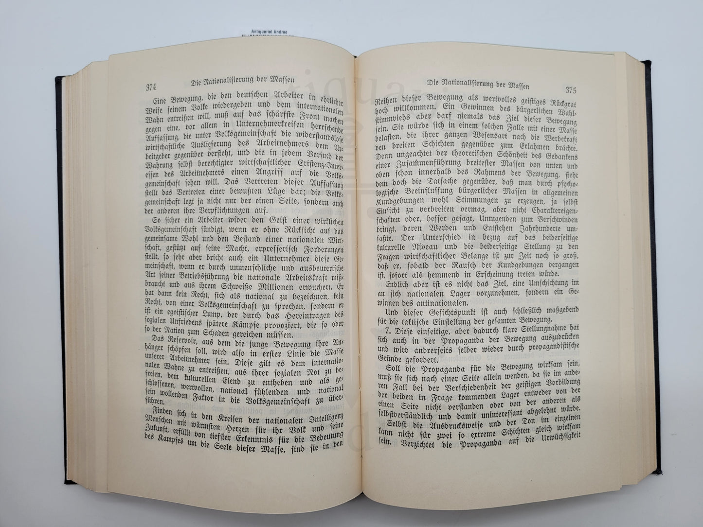 Mein Kampf Volksausgabe 1934