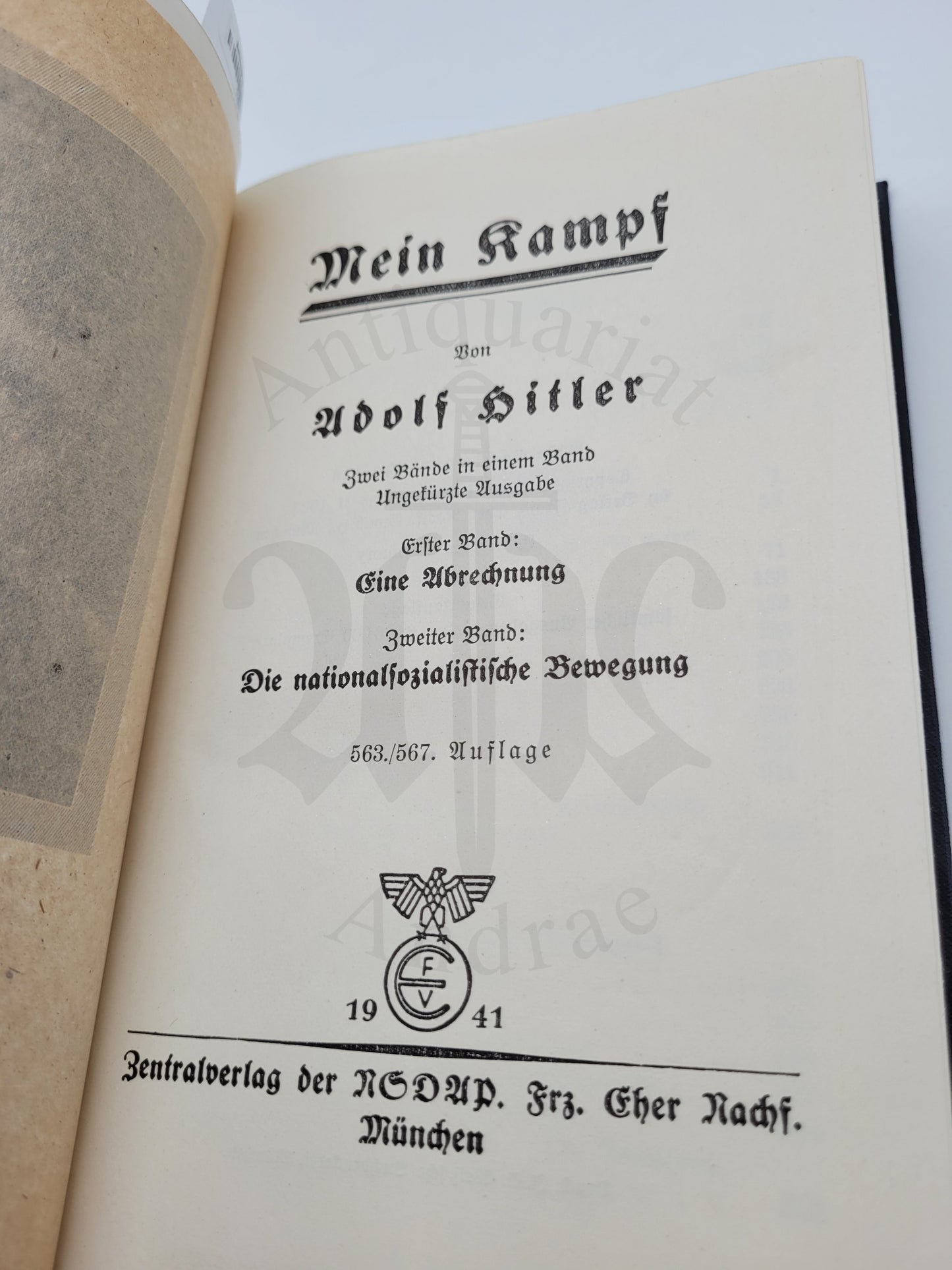 Mein Kampf Volksausgabe 1941