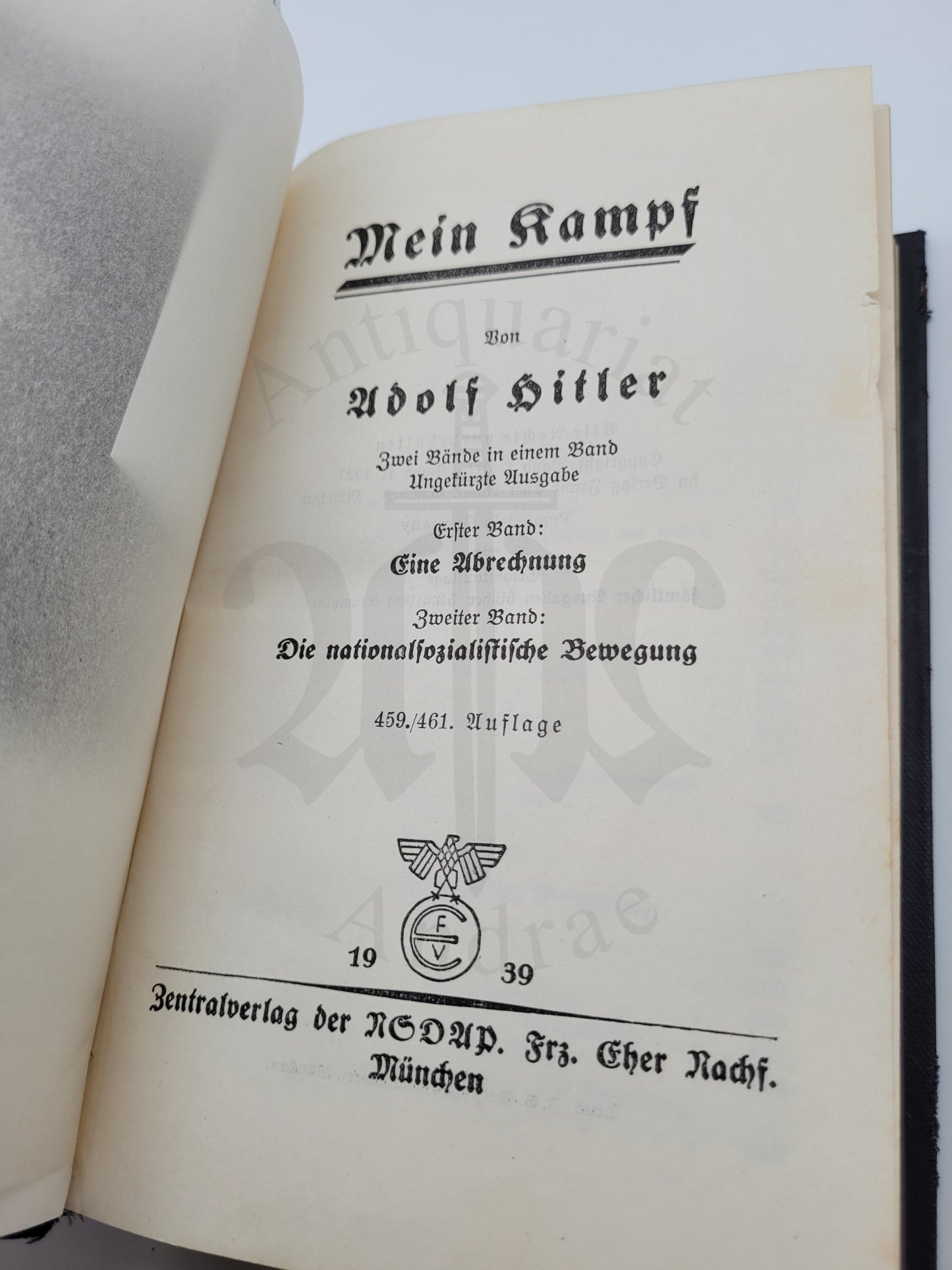 Mein Kampf Volksausgabe 1939