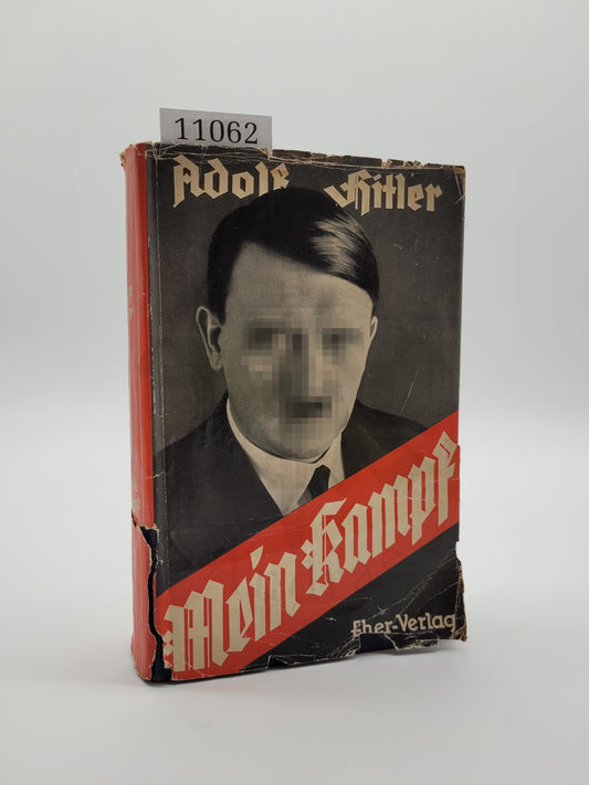 Mein Kampf Volksausgabe 1936 (Orig. Schutzumschlag)