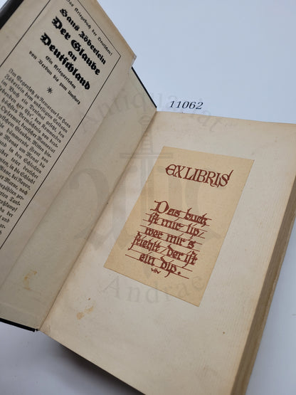 Mein Kampf Volksausgabe 1936 (Orig. Schutzumschlag)