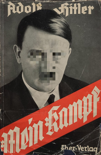 Mein Kampf Volksausgabe 1936 (Orig. Schutzumschlag)
