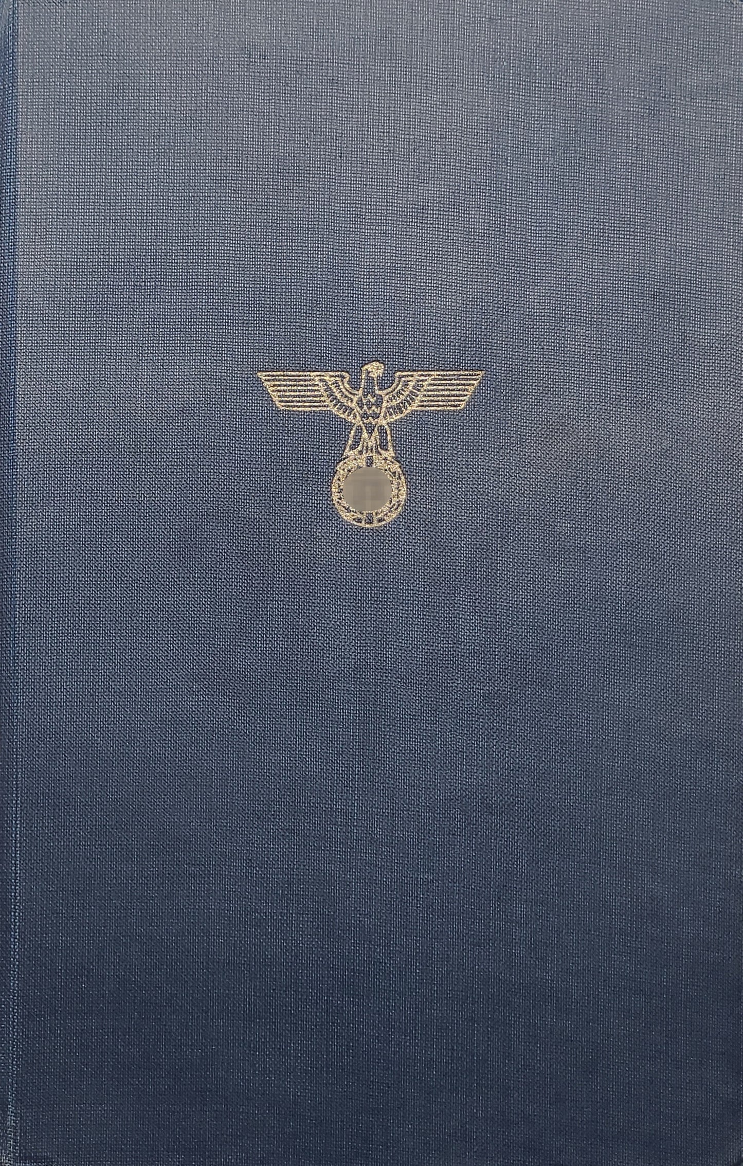 Mein Kampf Volksausgabe 1943 (Druckschrift)(Späte Adler-Variante)