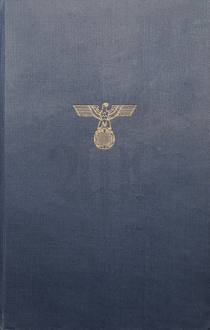 Mein Kampf Volksausgabe 1943 (Druckschrift)(Späte Adler-Variante)