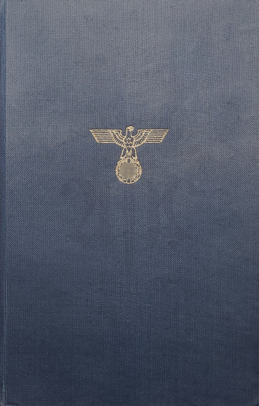 Mein Kampf Volksausgabe 1943 (Druckschrift)(Späte Adler-Variante)