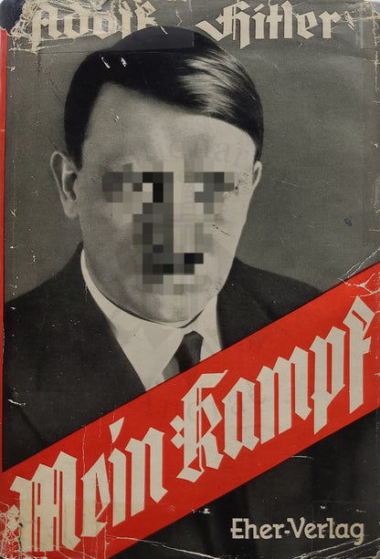 Mein Kampf Volksausgabe 1939 (Orig. Schutzumschlag)
