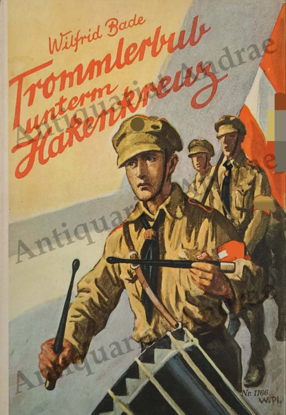 Trommlerbub unterm Hakenkreuz (Original Schutzumschlag)