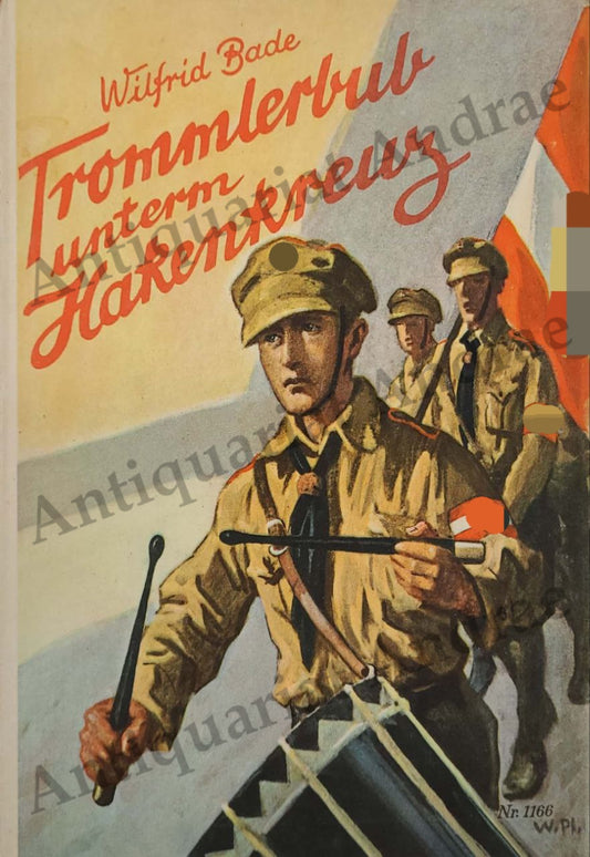 Trommlerbub unterm Hakenkreuz (Original Schutzumschlag)