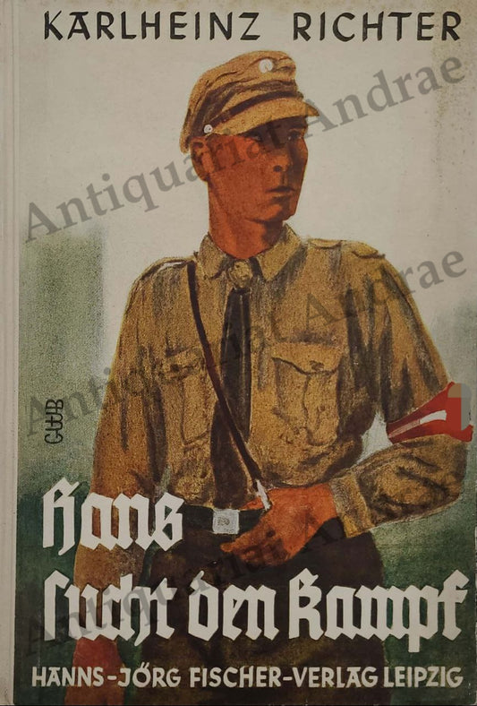 Hans sucht den Kampf
