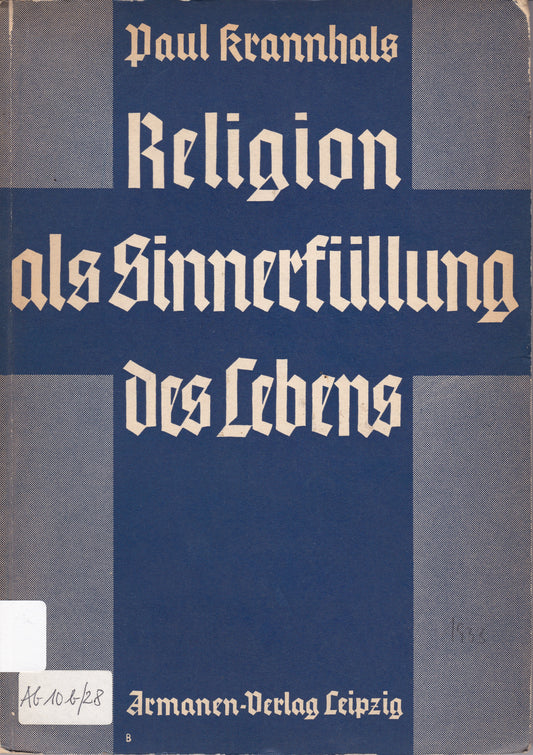 Religion als Sinnerfüllung des Lebens