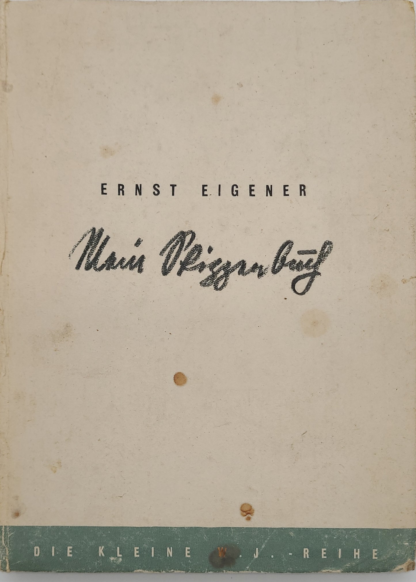 Mein Skizzenbuch (Wehrmacht)