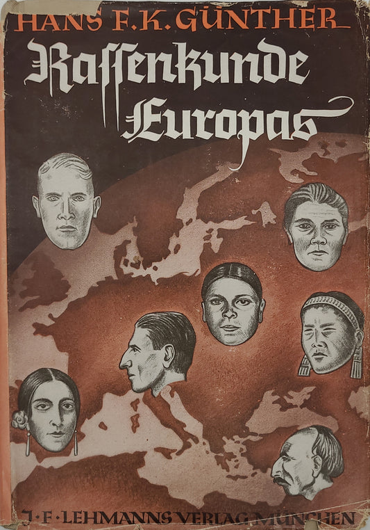 Rassenkunde Europas