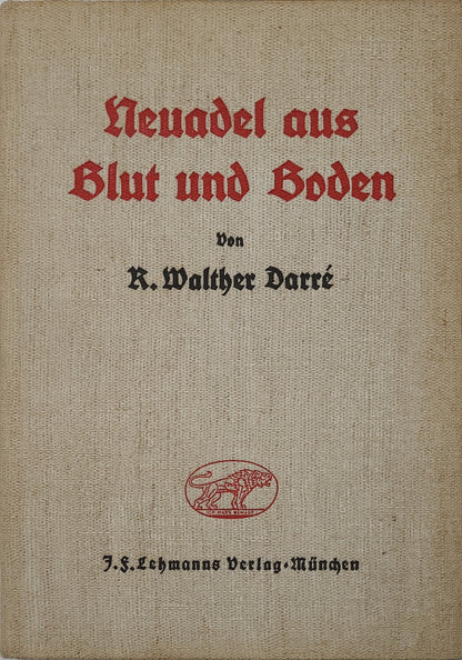 Neuadel aus Blut und Boden