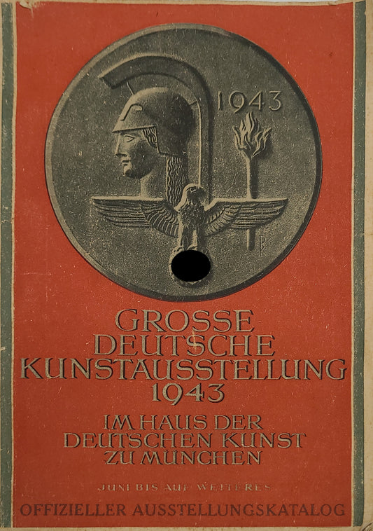 Grosse Deutsche Kunstaustellung 1943 (Ausstellungskatalog)