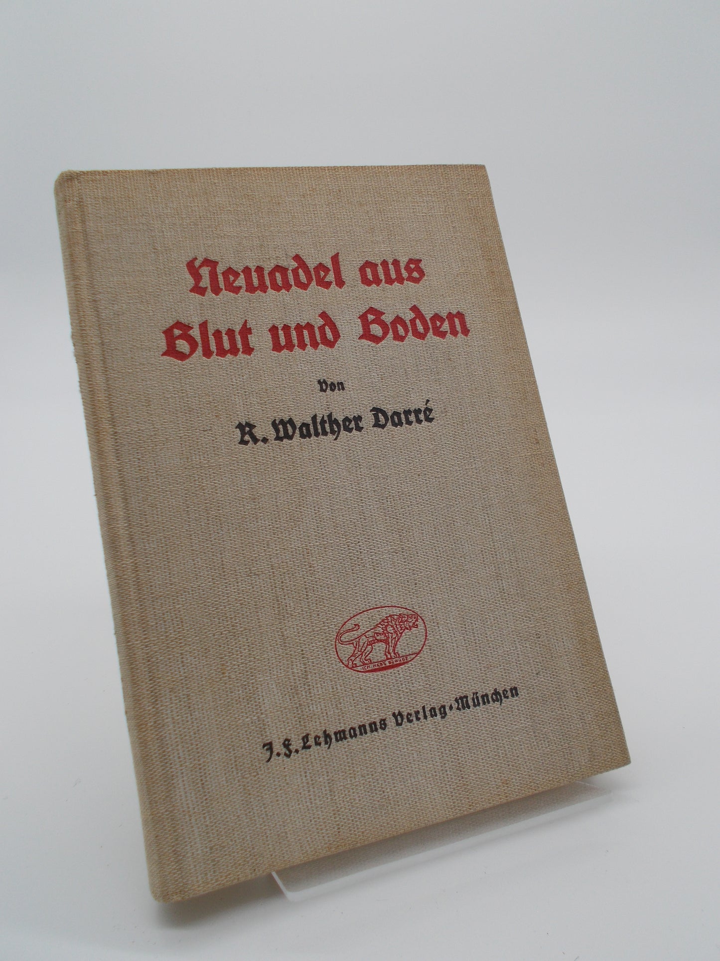 Neuadel aus Blut und Boden